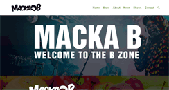 Desktop Screenshot of mackab.com