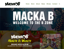 Tablet Screenshot of mackab.com